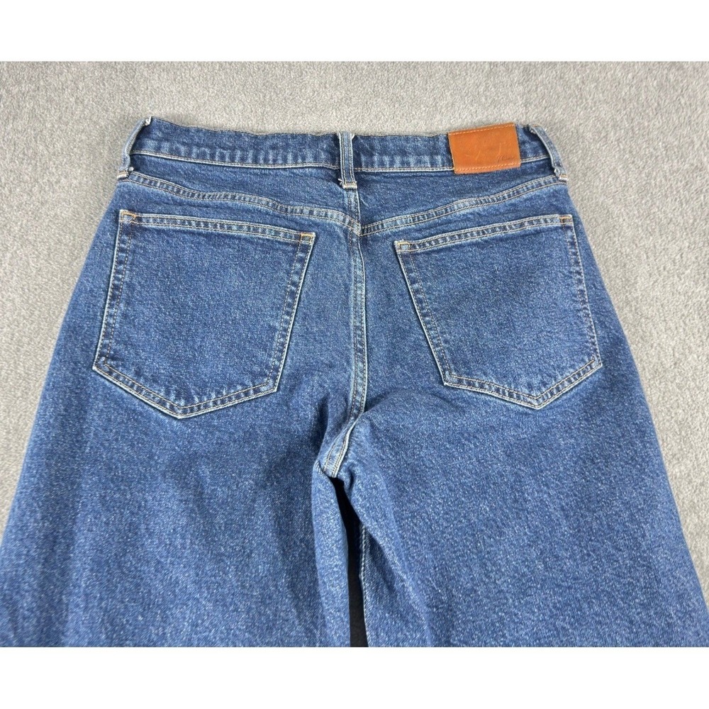 J Crew Classic Straight High Rise Jeans Size 28